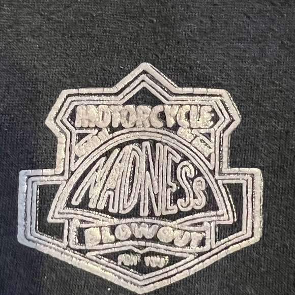 VINTAGE Blowout LA Sweatshirt Women’s F M- L RARE - Picture 12 of 12